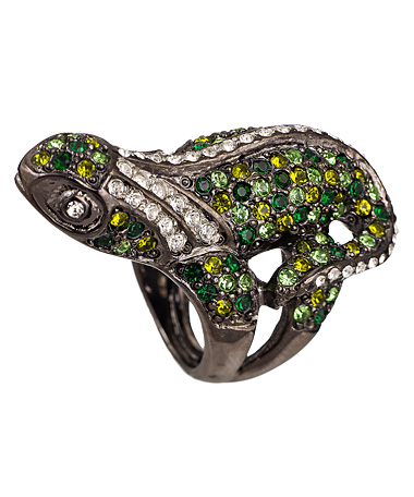 Kenneth Jay Lane Lizard Ring