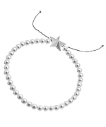 Kit Heath Starfish White Bead Bracelet