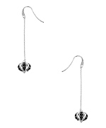 Kit Heath Urchin Chain Drop Earrings