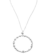 Kit Heath English Rose Circle Necklace