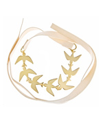 Emily Elizabeth Faux Suede 'Fly' Convertible Wrap Necklace