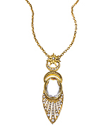 Crystal Streets 'Egyptian Nights' Crystal Necklace