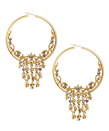 Crystal Streets Sitara Earrings