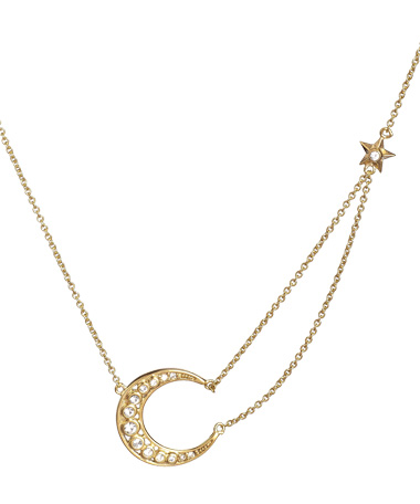 Crystal Streets Luna Necklace