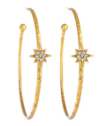 LYRALOVESTAR by Crystal Streets Jata Earrings