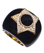 LYRALOVESTAR by Crystal Streets Star Namid Cocktail Ring