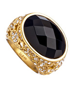 Crystal Streets Crystal Cocktail Ring