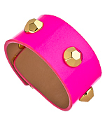 LaLucca Neon Pink Andi Cuff Bracelet