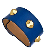 LaLucca Blue Andi Cuff Bracelet