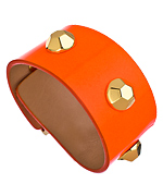 LaLucca Neon Orange Andi Cuff Bracelet