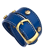 LaLucca Blue Ana Wrap Bracelet