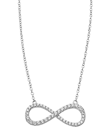 Lafonn Sparkling Infinity Necklace