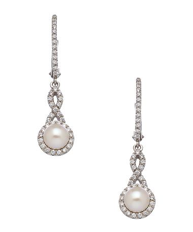Lafonn Freshwater Pearl Drop Earrings