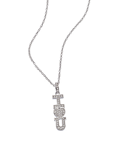 Lafonn I Heart You Necklace