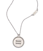 Lafonn Round Equality Pendant Necklace