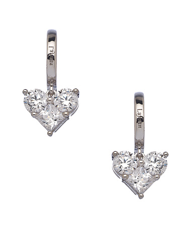 Lafonn Heart Dangle Earrings