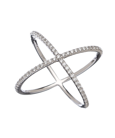 Lafonn Cross Bailey Ring