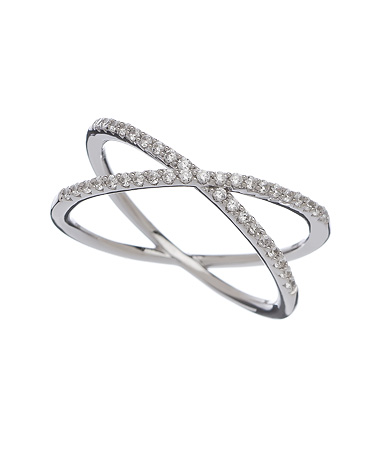 Lafonn Nalix Cross Ring