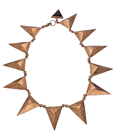 Le Mos Antique Rose Gold Billie Choker