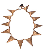 Le Mos Antique Rose Gold Billie Choker