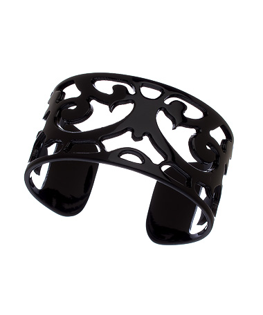 Lisa August Black Filigree Cuff