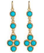 Lisa Stewart Palm Beach Reversible Dangle Earrings