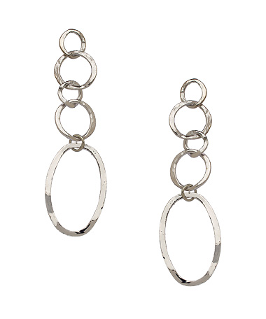 Lisa Stewart Five Link Earrings