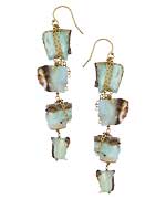 Liz Larios Linear Peruvian Opal Earrings