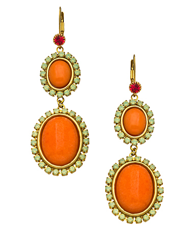 Liz Palacios Nectarine Drop Earrings