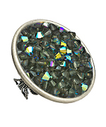 Liz Palacios Glitz Disc Ring