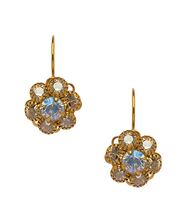 Liz Palacios Fly-eye Leverback Earrings