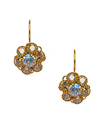 Liz Palacios Fly-eye Leverback Earrings