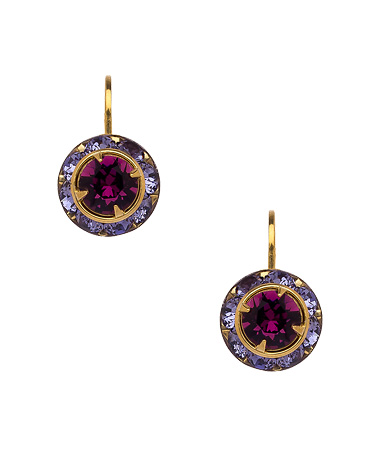 Liz Palacios Rondelle Leverback Earrings