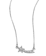 Lolita Jewelry Crystal Comet Pendant Necklace