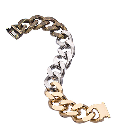 Luv AJ Ombre Chain Bracelet