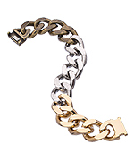 Luv AJ Ombre Chain Bracelet