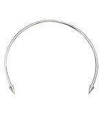 Luv AJ Silver Septum Collar