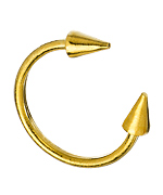 Luv AJ Gold Septum Ring