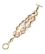 M. Flynn Rose Gold Cleopatra Bracelet