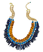 Minu Jewels Ceclia Statement Necklace