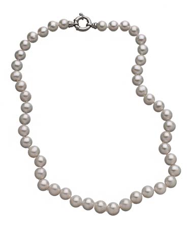 M Pearl Classic White Pearl Necklace