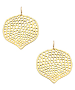 Mali Sabatasso Sponge Coral Earrings