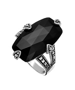 Marc Midnight Moon Ring