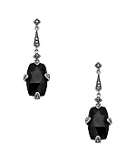 Marc Midnight Moon Drop Earrings