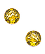 Marie Chavez Lemon Quartz Stud Earrings