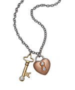 'Key To Your Heart' Charm Necklace
