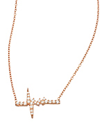 Heartbeat Pendant Necklace