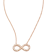 Infinity Pendant Necklace