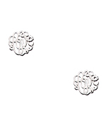 Script Love Earrings