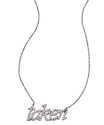 CZ Taken Pendant Necklace